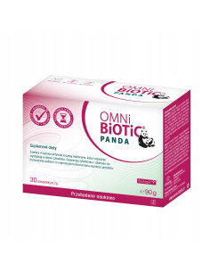 Omni Biotic Panda - 30 saszetek x 3 g