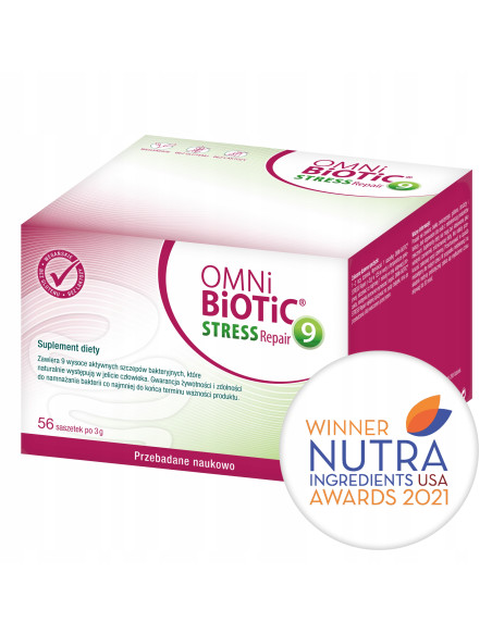 Omni Biotic Stress Repair - 56 saszetek x 3 g