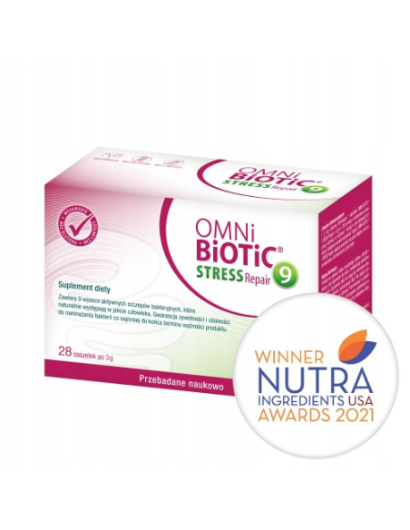 Omni Biotic Stress Repair - 28 saszetek x 3 g
