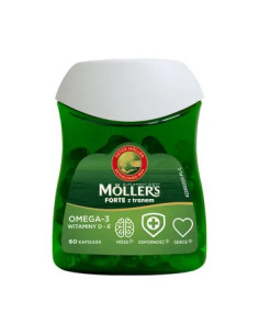 Mollers Forte 60 kapsułek