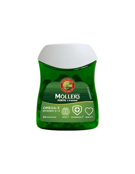 Mollers Forte 60 kapsułek