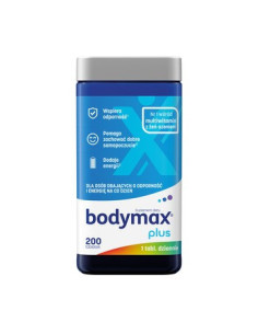 Bodymax Plus 200 tabletek