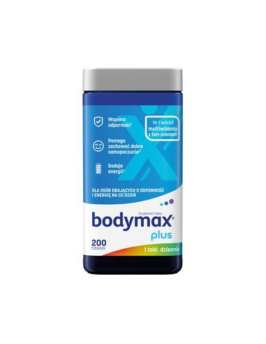 Bodymax Plus 200 tabletek