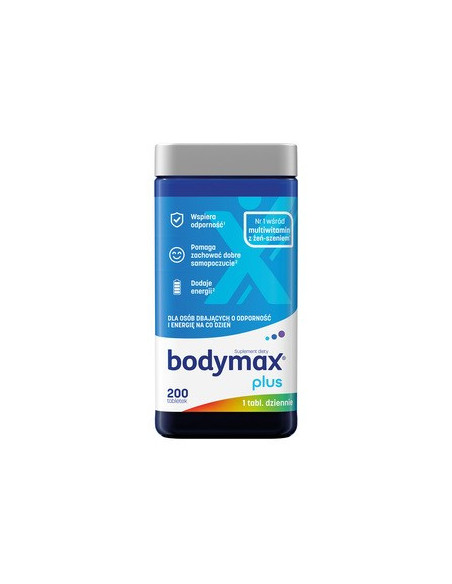 Bodymax Plus 200 tabletek