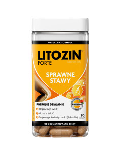 Litozin Forte 90 kapsułek