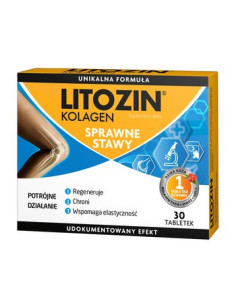 Litozin kolagen 30 tabletek