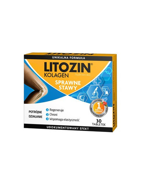 Litozin kolagen 30 tabletek