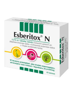 Esberitox N 40 tabletek
