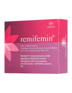 Remifemin 60 tabletek