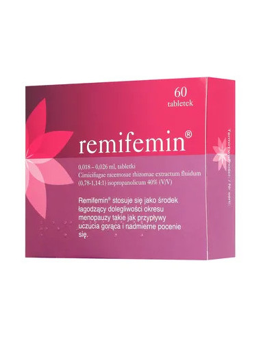 Remifemin 60 tabletek