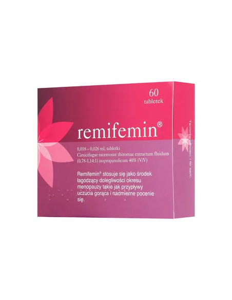 Remifemin 60 tabletek
