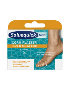 SALVEQUICK plastry Corn na odciski 6 sztuk