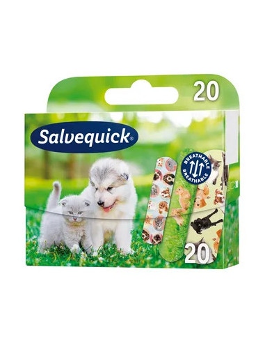 SALVEQUICK plastry Animal Planet  20 sztuk