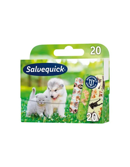 SALVEQUICK plastry Animal Planet  20 sztuk