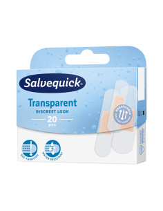 SALVEQUICK plastry Transparent 20 sztuk