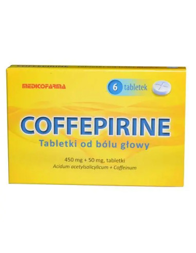 COFFEPIRINE 6 tabl.