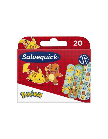 SALVEQUICK plastry Pokemon 20 sztuk