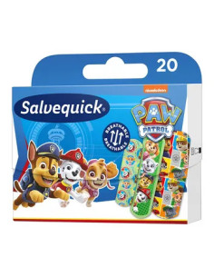 SALVEQUICK plastry Psi Patrol 20 sztuk