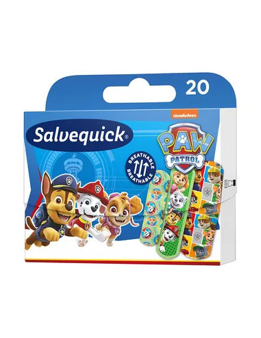 SALVEQUICK plastry Psi Patrol 20 sztuk