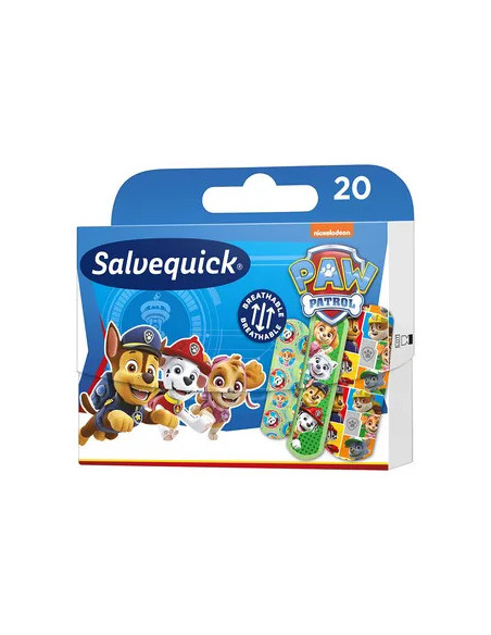 SALVEQUICK plastry Psi Patrol 20 sztuk