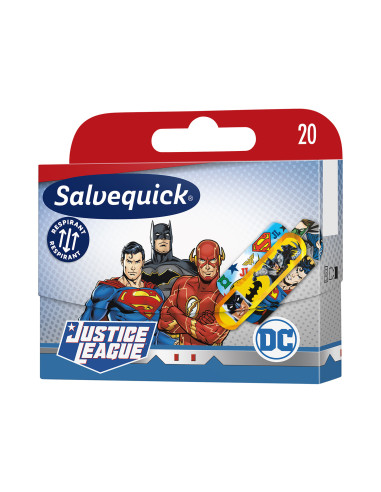 SALVEQUICK plastry Justice League 20 sztuk