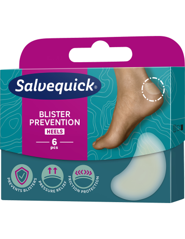 SALVEQUICK plastry Blister Prevention 6 sztuk...