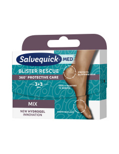 SALVEQUICK plastry Blister Rescue MIX 3+3 szuki