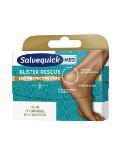 SALVEQUICK plastry Blister Rescue PIĘTY 5 sztuk