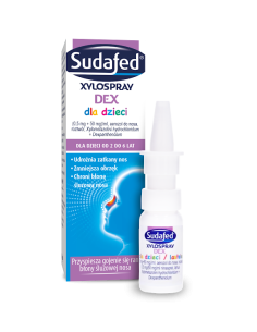 Sudafed XyloSpray DEX dla dzieci 10 ml