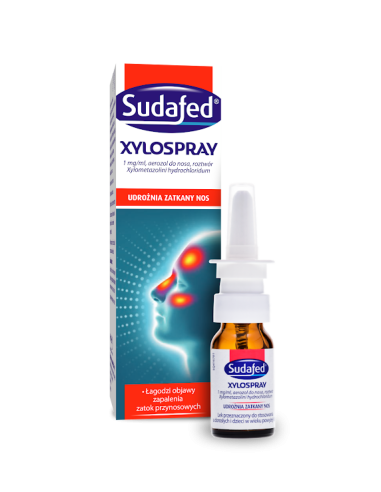 Sudafed XyloSpray 10 ml