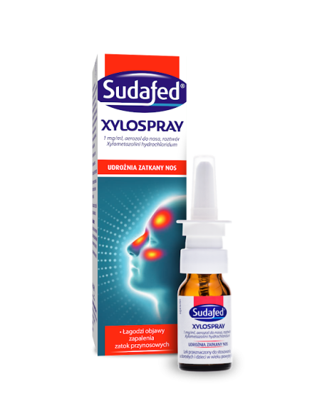Sudafed XyloSpray 10 ml