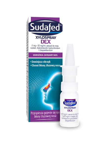 Sudafed XyloSpray DEX 10ml