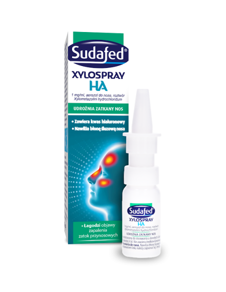 Sudafed XyloSpray HA 10 ml