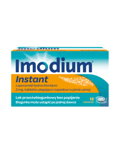 Imodium Instant 12 tabletek