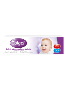 Calgel źel na dziąsła 10 g