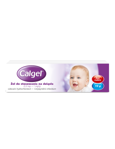 Calgel źel na dziąsła 10 g
