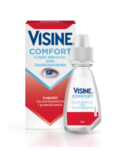 Visine Comfort krople do oczu 15 ml