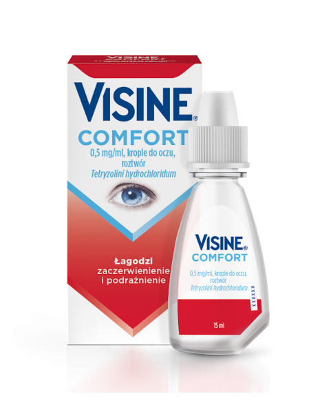 Visine Comfort krople do oczu 15 ml