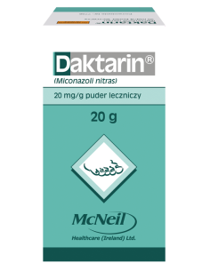 Daktarin puder leczniczy 20 g