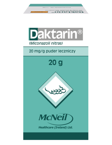 Daktarin puder leczniczy 20 g