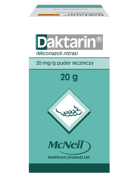 Daktarin puder leczniczy 20 g