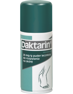Daktarin puder leczniczy 100 g (aerozol)