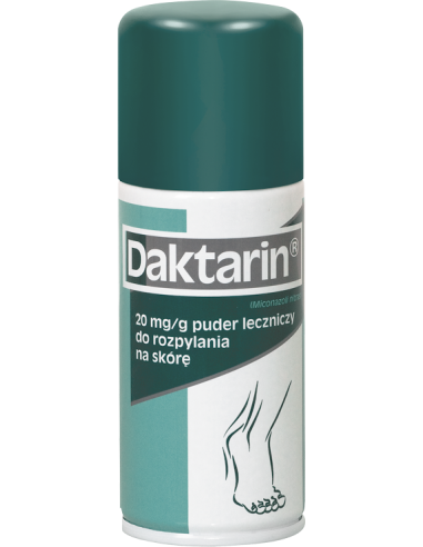 Daktarin puder leczniczy 100 g (aerozol)