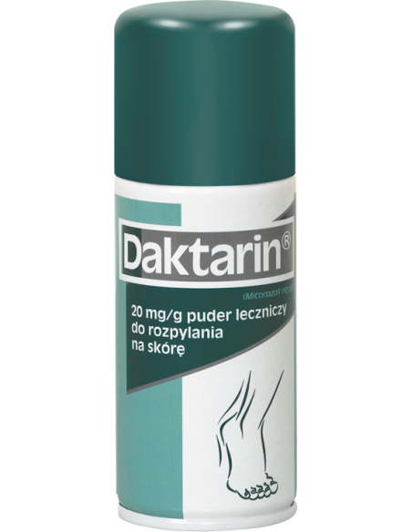 Daktarin puder leczniczy 100 g (aerozol)