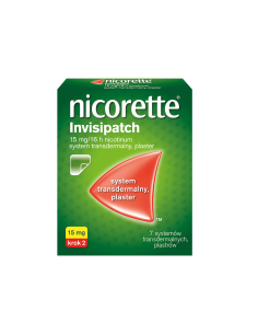 Nicorette Invisipatch 15mg/16 h 7 plastrów