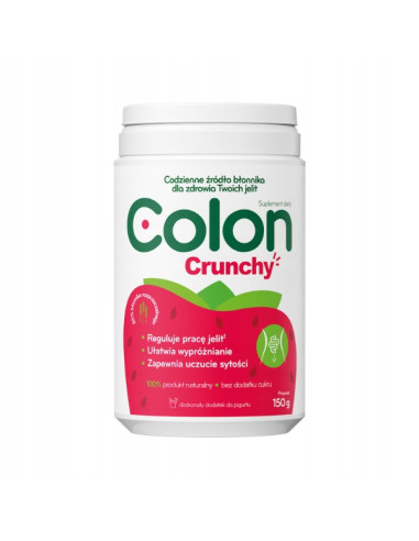 Colon Crunchy Proszek wspomagający pracę jelit...
