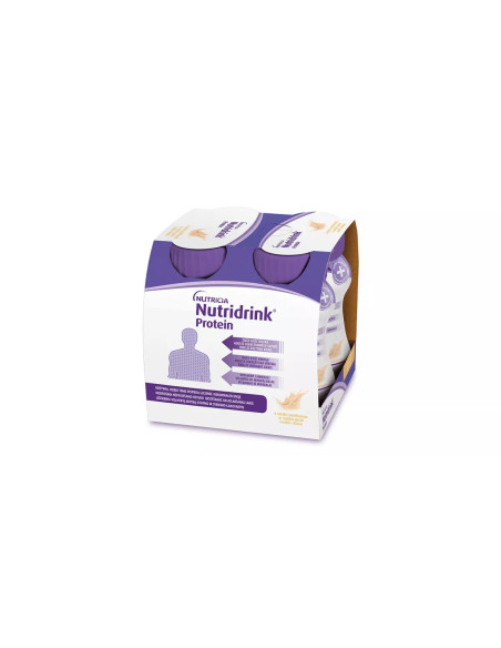 Nutridrink Protein o smaku waniliowym 4x125 ml
