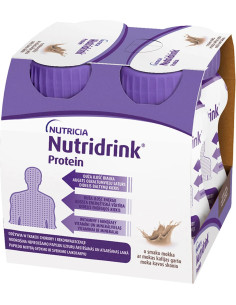 Nutridrink Protein o smaku mokka 4x125 ml