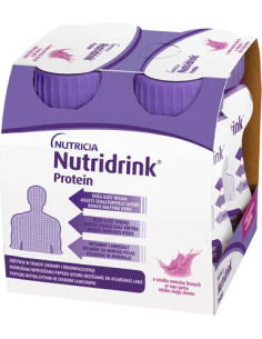 Nutridrink Protein o smaku owoców leśnych 4x125 ml