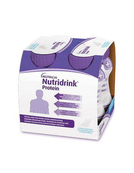 Nutridrink Protein neutralny 4x125ml